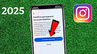 Instagram Account Delete Kaise kare  permanently 2025 | How To Delete Account permanently