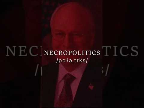 Necropolitics and Digital Deathscapes: Our Algorithms Decide Who Lives