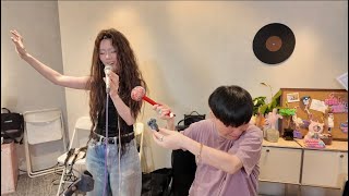 【单依纯《一个人跳舞》】休息室版