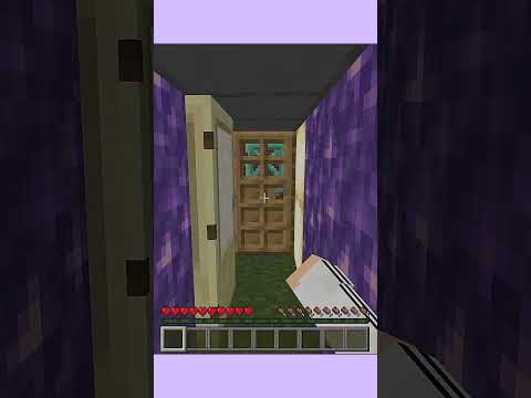 ドアの向こうに…？【マイクラ】 #マイクラ #minecraft