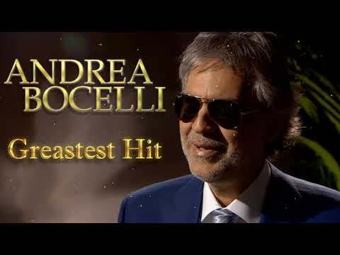 Andrea Bocelli Grandes Exitos - Andrea Bocelli Greatest Hits Album Playlist 2020