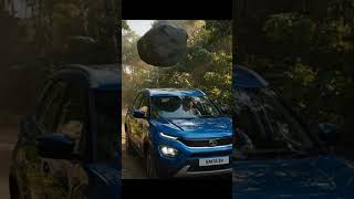 Tata nexon vs Tata Harrier rock solid #suv #harrier2025 #autotech #shorts #viralshorts