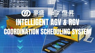 Smart Coordination of AGV & RGV Systems | Heavy-Duty Automated Transport Solutions