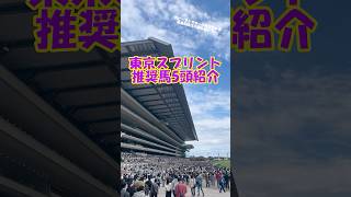 【東京スプリント2025 推奨馬を5頭紹介】かしわ記念/さきたま杯へ続く一戦!!中央・地方共に好メンツが揃う中、レースを制するのはどの馬だ!? #shorts #地方競馬予想 #東京スプリント
