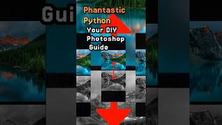 DIY Image transform  #learnpython #python  #pythonprogramming #pythonforbeginners