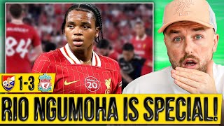 Rio Ngumoha Is A WONDERKID! Nyoni & Jones HUGE Impact! Yokohama 1-3 Liverpool