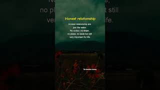 Pure like water, real like feelings 💧 #HonestRelationship #Trust #LifeTruth