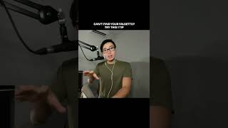 Can't Find Your Falsetto? Try this 1 Tip #singinglessonsonline #singbetter#music