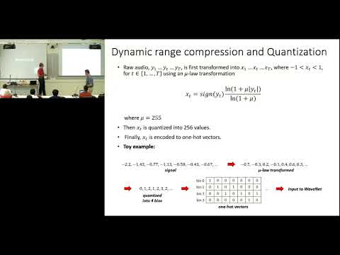SPCC 2019 - Vassilis Tsiaras -  End-to-end speech synthesis: Tacotron and Stable Wavenet training