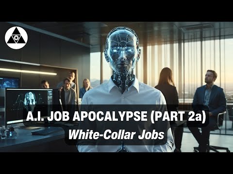 AI Job Apocalypse (Part 2a): White-Collar Jobs