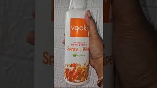 Vooki Spray & kitchen cleaner link: https://amzn.to/3RJIn7L #amazonfinds #btsarmy