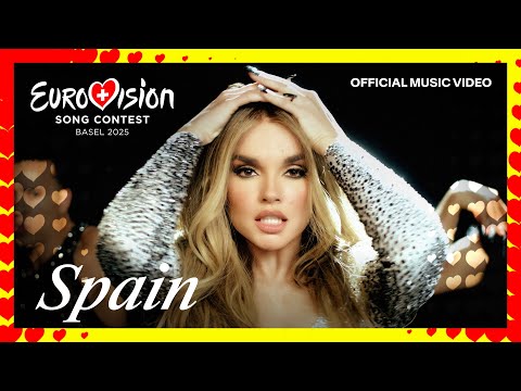 Melody - ESA DIVA | Spain 🇪🇸 | Official Music Video | #Eurovision2025