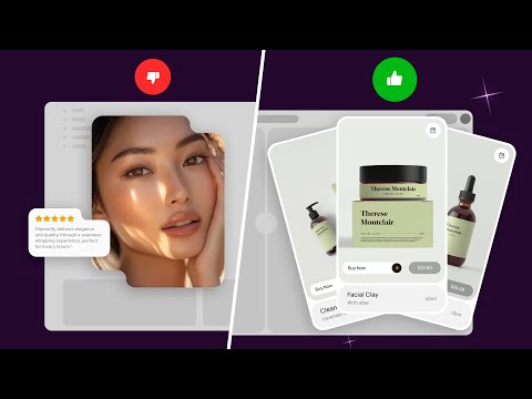 Redesigning A Modern Skincare UI from SCRATCH (+ free design files)