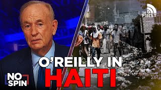 Bill Recounts His Experience in Haiti