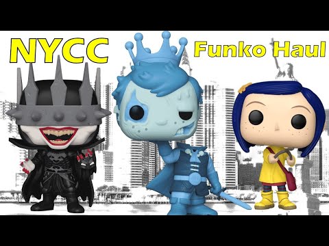 NYCC Funko Haul