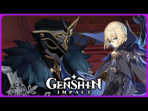 Capitano talks about Khaenri'ah and DAINSLEIF - Genshin Impact 5.1