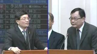 0509 質詢政府支出&效率檢討科目& 財政部國內出口狀況