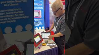 Enhancing Manufacturing Efficiency with Wintriss ShopFloorConnect at FABTECH 2024