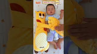 Does Your Baby Struggle with Frequent Wake-ups? Try the Soothing Baby Sleeping Pillow! #baby