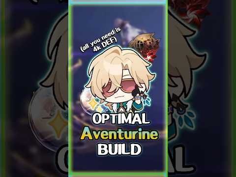 Optimal AVENTURINE Build - #honkaistarrail #hsr #aventurine #penacony