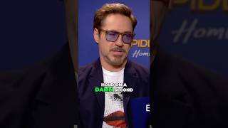 Tom Holland Gets Revenge On RDJ During An Interview