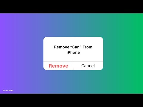 How to Remove Connected Cars from Your iPhone: A Step-by-Step Guide