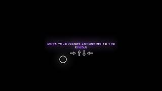 Move Your Finger According to the Circle 🌀😳 | Solo Leveling AMV