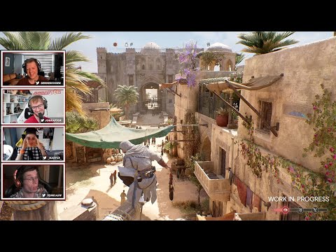 Assassin's Creed Mirage Gameplay Reaction (AC Mirage Gameplay Reaction)