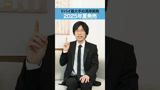 【この夏発売！】ドバイ最大手の湾岸開発#ドバイ不動産 #ドバイ移住 #海外不動産  #ドバイ