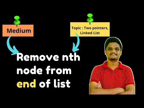 Remove nth node from end of list | Two Pointers | Linked List | Leetcode | C++