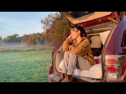 Solo Camping in My SUV Camper Conversion