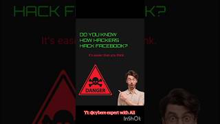 How hackers hack FACEBOOK #facebookhack #hackingorsecurity