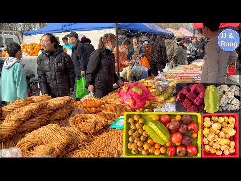 A Market Window into Chinese Life: Discovering Exotic Fruits in China!