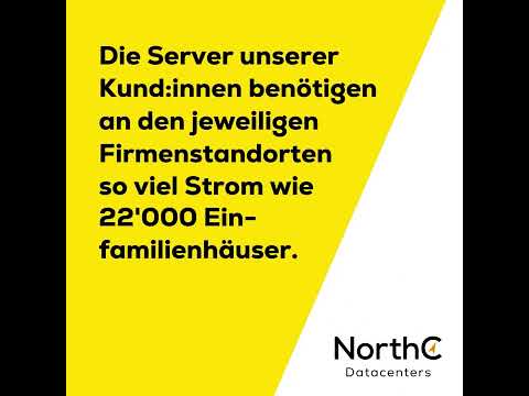 Alle Datacenter sind Stromfresser?! – Quatsch