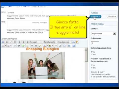 Come Creare un Sito OnLine