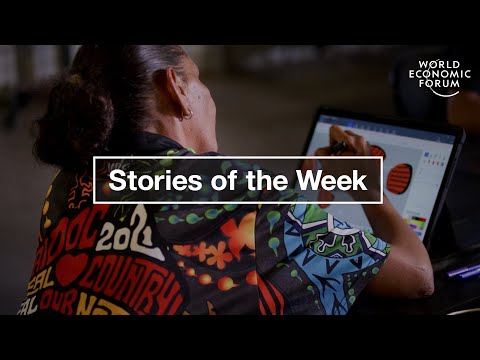 Women Under-Represented in Health Trials & Indigenous Storytelling App | WEF | Top Stories Week