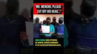 Moms Beg El Mencho To Behead His Own Cartel Hitman 🪦☠️🔪 #elmencho #cartel #shorts