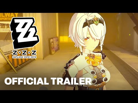 Zenless Zone Zero - Soldier 0 Anby Character Demo | "Candidate Zero"