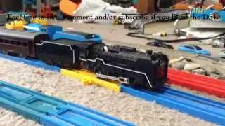 Plarail S-28 D51-200 Unboxing Review and First Run