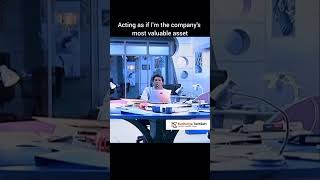 When You Realize You Are the Company’s Most Valuable Asset 😎