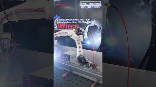 용접 자동화 로봇 PANASONIC ROBOT WELDING SYSTEM #weldingrobot  #용접로봇 #용접 #panasonic #welding #산업용로봇 #로봇