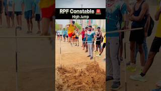 RPF Constable HighJump🚨 #krishna_physical_club #highjump #rpf#physical #viral #shorts #youtubeshorts