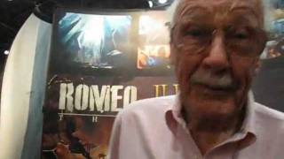 Stan Lee - Launch of Romeo and Juliet: The War at NYCC 2011