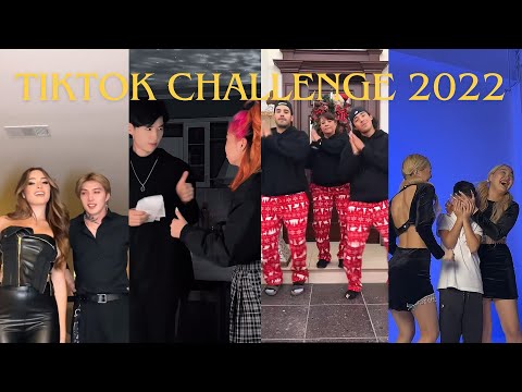 TikTok dance challenge 2022!Do you know all this trend?#tiktokchallenge