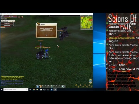 Road to LVL 60 - Scions Of Fate (Yulgang) NEW Character DamHwaLyn Part 8