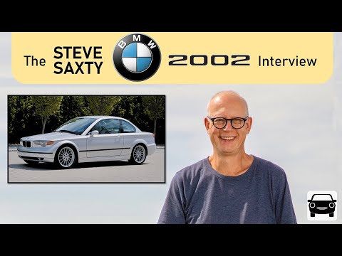 Steve Saxty BMW 2002 Full Interview