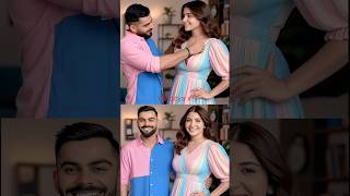 Virat Kohli and Anushka Sharma Beautiful Moment #shorts #bollywood #ytshorts #viral #viratkohli #ai