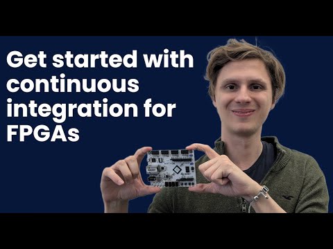 How to get started with continuous integration for AMD (Xilinx) FPGAs | Simulation Tutorial