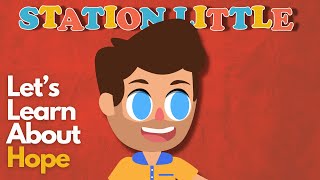 DON'T GIVE UP | Station Little - Kids Songs & Sing-Alongs