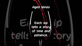 Aging Wine: Liquid Time Travel! ⏳🍷 #shorts #winefacts #subscribe
